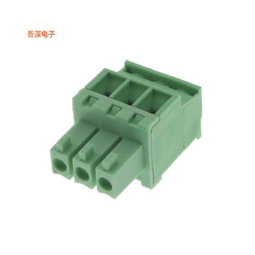 0395038003|插头，母插口TERM BLOCK PLUG 3POS 3.50M