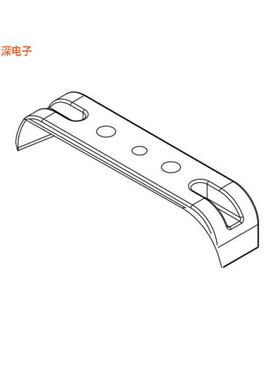 SBE80CLPRED |缆线夹SBE80 CLAMP-RED