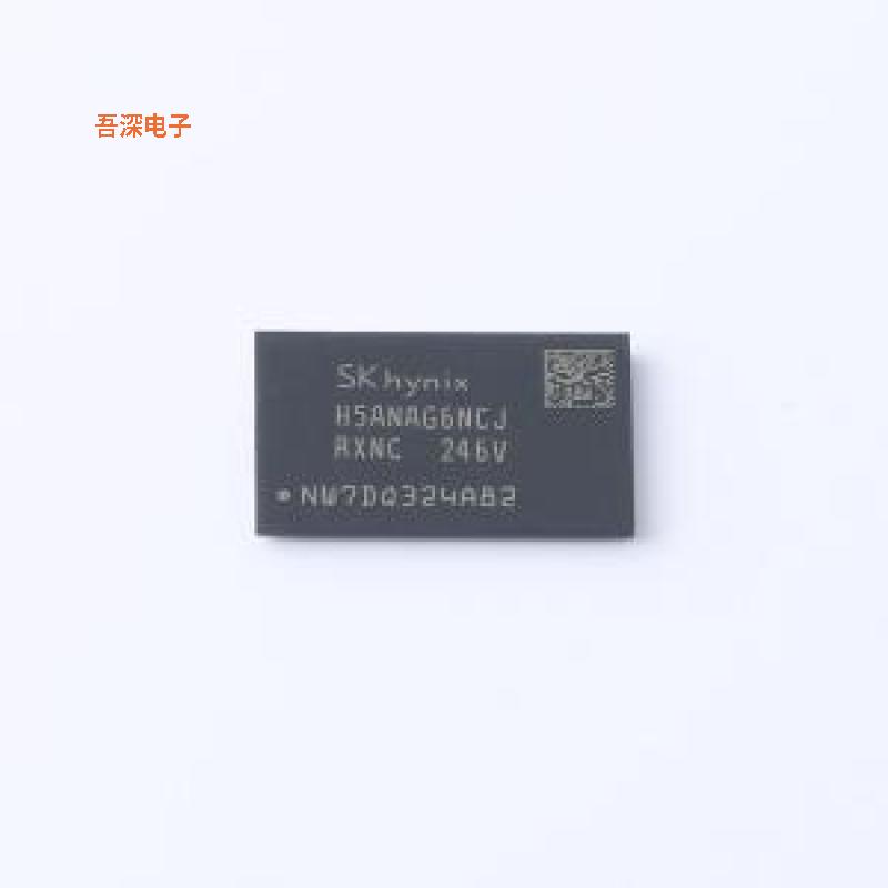 H5ANAG6NCJR-XNC |原装FBGA-96动态随机存取存储器(DRAM)