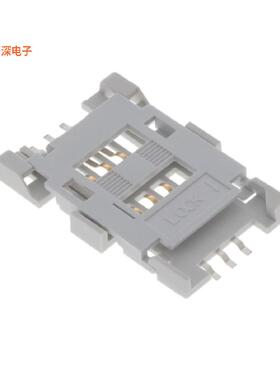 7112S0815X29LF |SIM，SAM 卡CONN SIM/SAM CARD R/A SMD