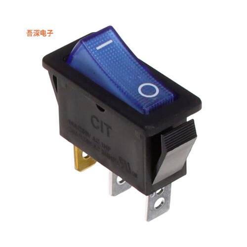 RN127TDWCB24 |原装全新SWITCH ROCKER SPST 20A 250VAC