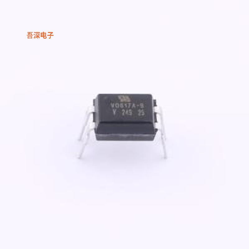 VO617A-9 |原装DIP-4OPTOISOLTR 5.3KV 1CH TRANS 4-DIP