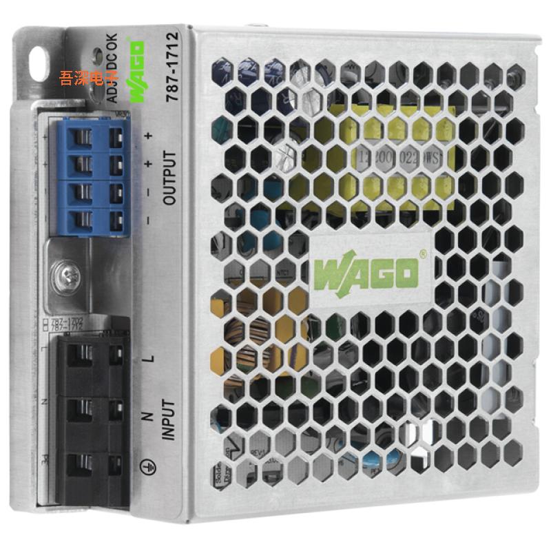 787-1711 |AC 和 DCAC/DC DIN RAIL SUPPLY 12V 48W