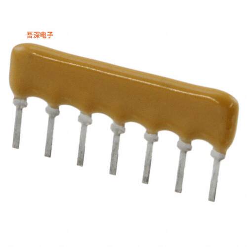 4607X-101-333LF |原装全新RES ARRAY 6 RES 33K OHM 7SIP