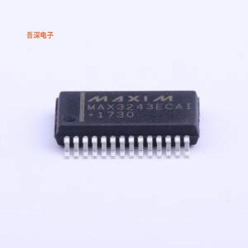 MAX3243ECAI+T |原装SSOP-28-208milRS232芯片