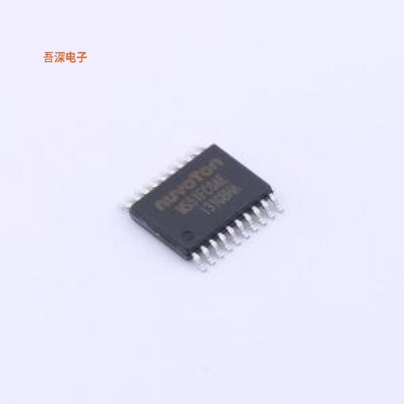 MS51FC0AE |原装TSSOP-20单片机(MCU/MPU/SOC)