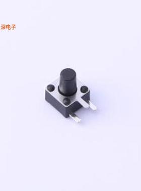 TC-1150DL-6.0H-160 |轻触4.5*4.5*6mm 卧插 轻触