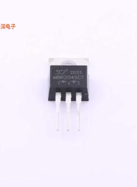 MBR2045CT|原装TO-220DIODE ARRAY SCHOTTKY 45V TO220A
