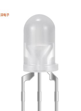 XLMDKVG59MCA |绿色，红色 GRN/RED DIFFUSED T-1 3/4 T/H