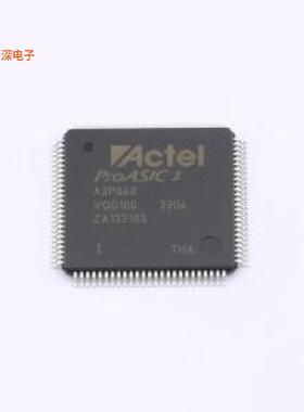 A3P060-VQG100I |原装TQFP-100(14x14)IC FPGA 71 I/O 100VQFP
