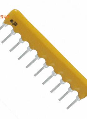 4610X-104-810/131L |原装全新RES NTWRK 16 RES MULT OHM 10SIP
