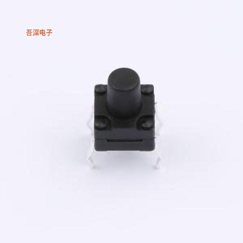 TSW06111-080B331BA |原装插件-4P,6.1x6.1mm轻触