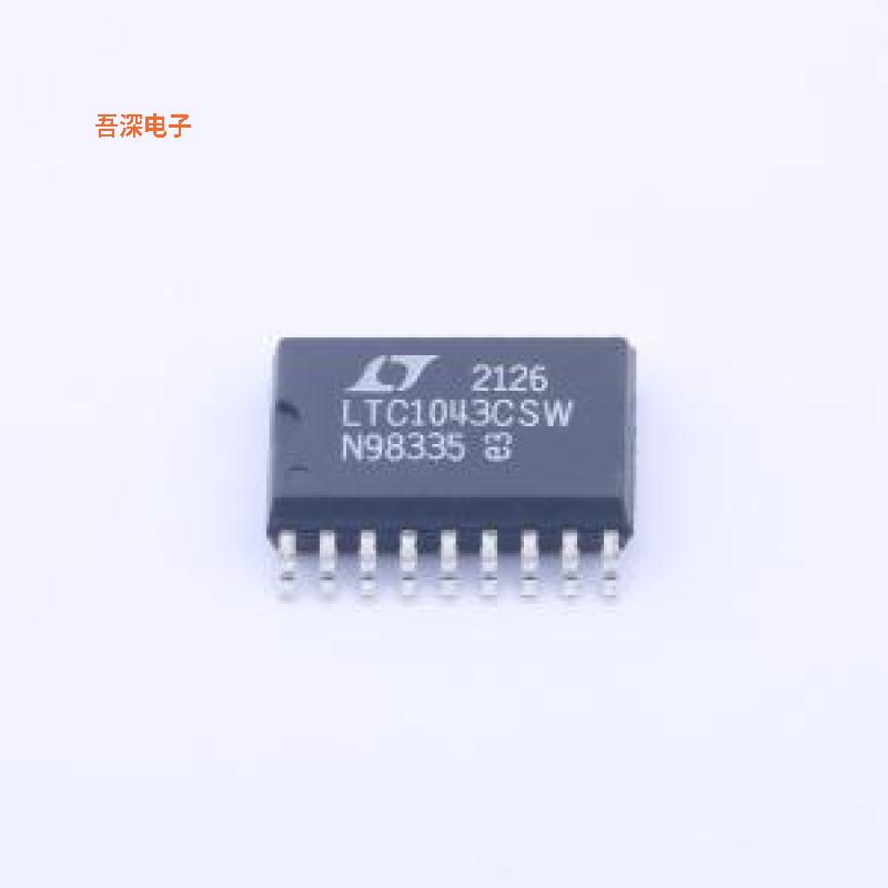 原装正品LTC1043CSW#PBF全新|