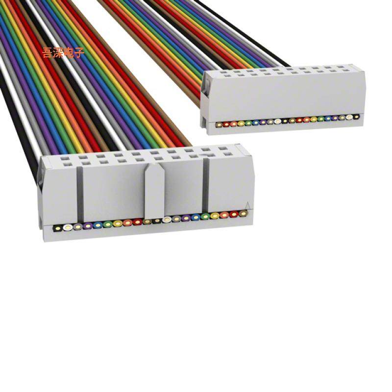 H3CCH-2018M |插口至插口IDC CBL - HHKC20H/AE20M/HHKC20H