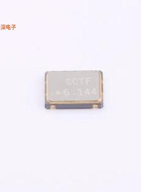 SX7M6.144B10F20TNN |原装SMD7050-4P有源晶振