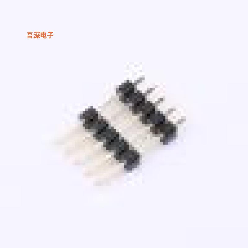 X6512WV-05H-C60D30-E100 |排针(X6512)2.54单排双塑