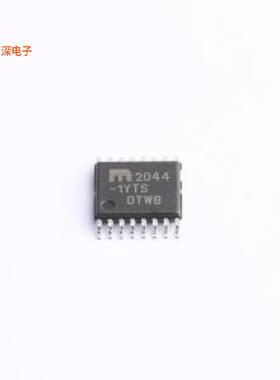 MIC2044-1YTS |原装TSSOP-16IC PWR SWITCH N-CHAN 1:1 16TSSOP