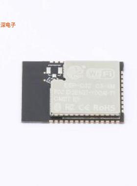 ESPC3-32-N4 |原装SMD,25.5x18mmWiFi模块
