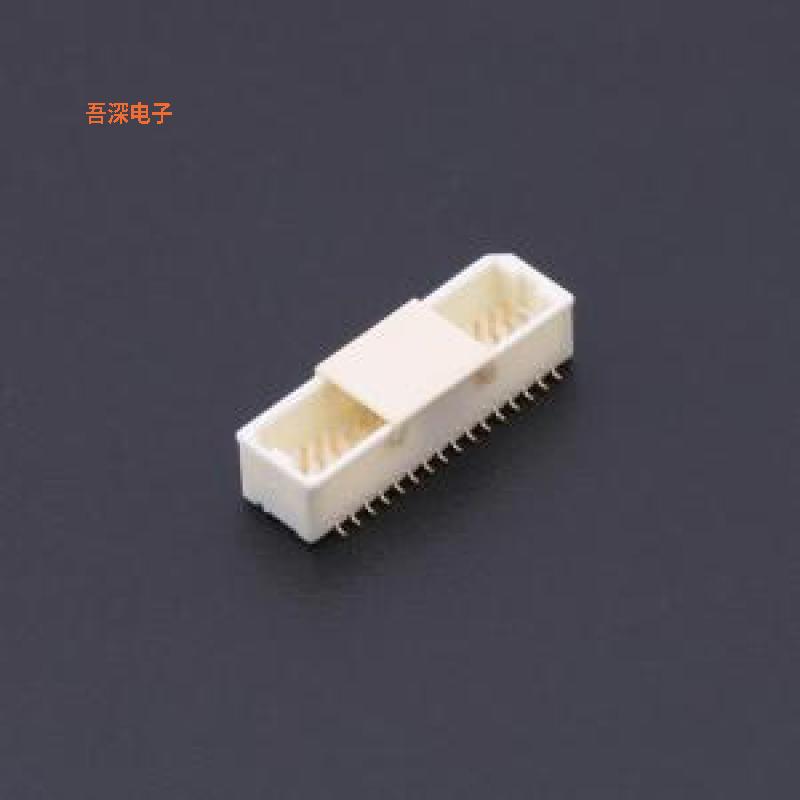 HC-SHD-2*16PLT-G-04 |原装SMD,P=1mm线对板针座