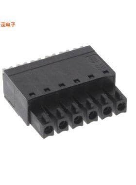 1969980000 |插头，母插口TERM BLOCK PLUG 6POS 3.81MM