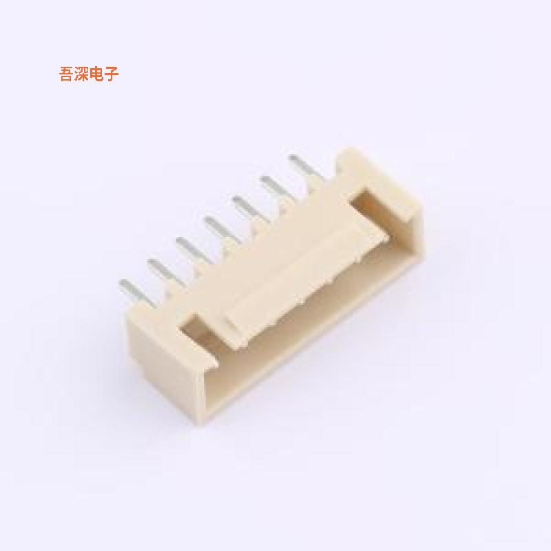 BX-HA2.54-7PZZ-GW |原装插件,P=2.5mm线对板针座