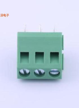 DB103-5.08-3P-GN-S |原装P=5.08mm螺钉式接线