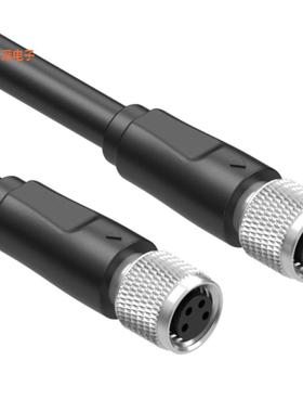 10-04155 |插座CIRC CBL 4POS RCPT TO RCPT 4.92'