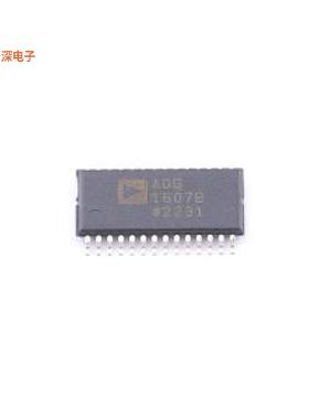 ADG1607BRUZ-REEL7 |原装TSSOP-28IC MUX DUAL 8:1 5OHM 28TSSOP