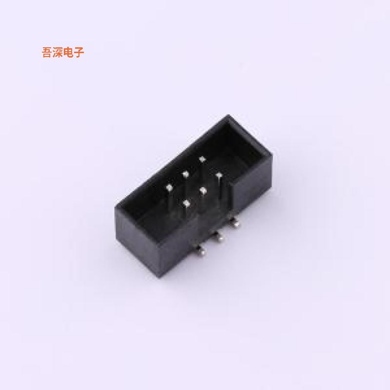 SH-JN2.0-2-3P-T |原装SMD,P=2mmIDC刺破式(牛角/简牛)