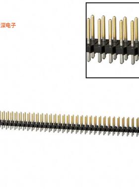 4-103186-0 |原装全新CONN HEADER VERT 80POS 2.54MM