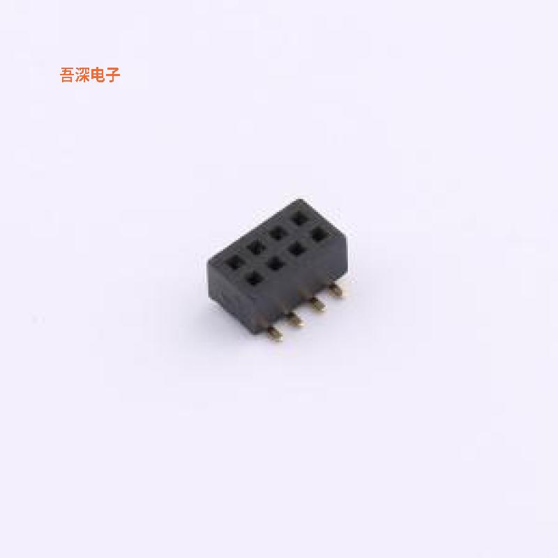 B100US-WS04P |原装SMD,P=1mm排母