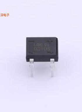 DB106 |原装DB-1BRIDGE DIODE 1A 800V DFM (DIP-4)