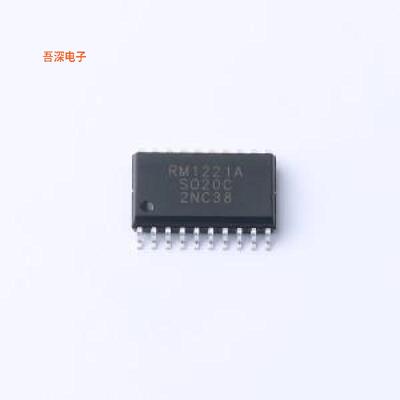 RM1221ASO20C |原装SOP-20单片机(MCU/MPU/SOC