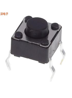 ADTS62KV |SPST-NOSWITCH TACTILE SPST-NO 0.05A 12V