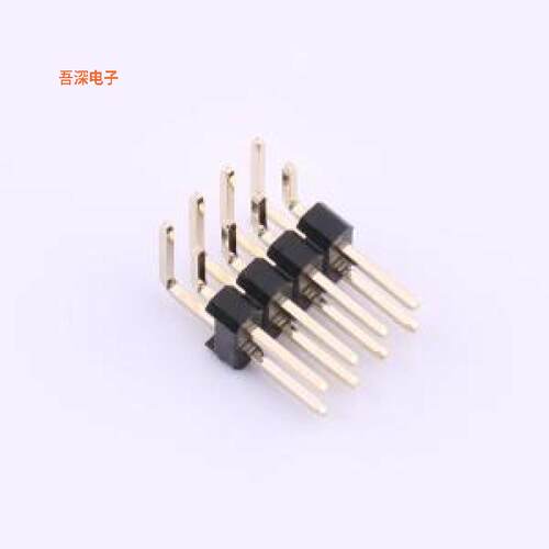 XDZ254-2-04-W-2.5-G1 |原装弯插,P=2.54mm排针