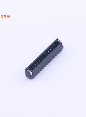 DF52-12S-0.8H(21) 原装|正品SMD,P=0.8mm,卧贴