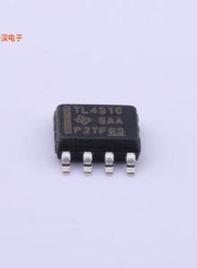 TL431CDR |原装SOIC-8IC VREF SHUNT ADJ 2.2% 8SOIC