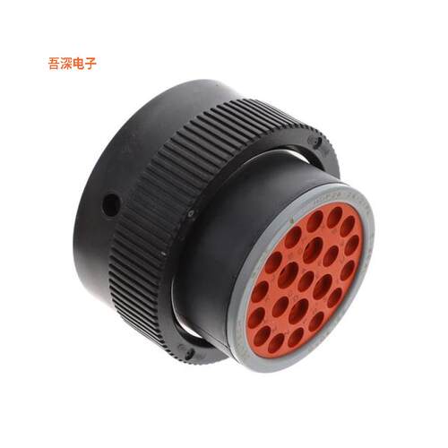 HDP26-24-21PE |插头外壳CONN PLUG HSNG MALE 21POS INLINE