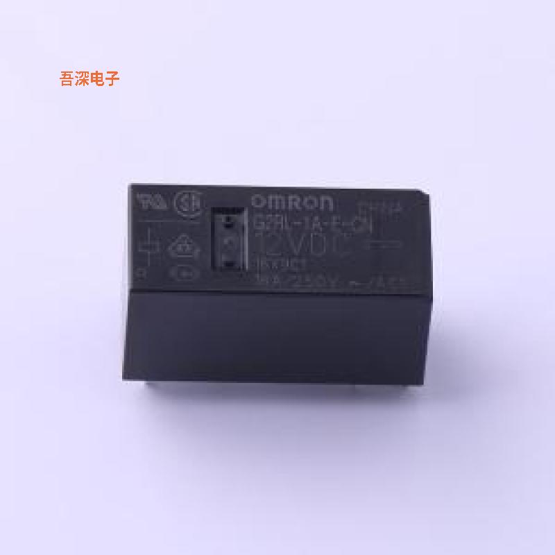 G2RL-1A-E-CN-DC12 |原装DIP,12.5x28.8mm功率继电器