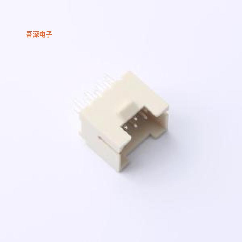 HC-PHB2.0-2x4A |原装插件,P=2mm线对板针座