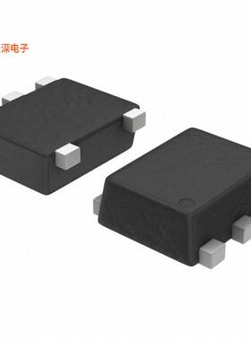 SBS822-TL-W |2 个独立式DIODE ARRAY SCHOTT 20V 1A 5-MCPH