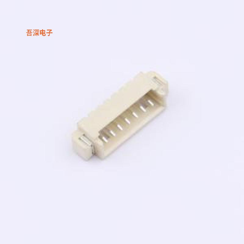 WAFER-MX125WT-7A |线对板针座WAFER MX 1.25卧贴7P