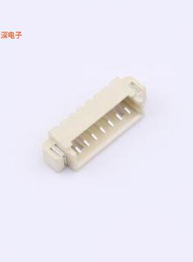 WAFER-MX125WT-7A |线对板针座WAFER MX 1.25卧贴7P