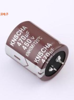 LNH450M477T402S1EA |原装插件,D35xL40mm牛角型电解