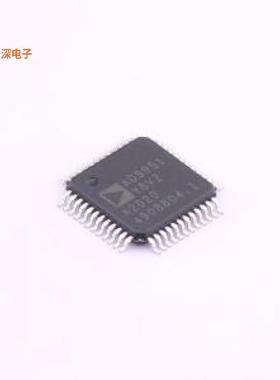 AD9951YSVZ |原装HTQFP-48(7x7)IC DDS 400MHZ 14BIT 48TQFP