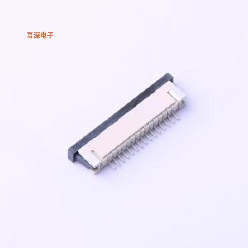 AFA07-S15FCA-00 |原装SMD,P=1mm,卧贴FFC/FPC