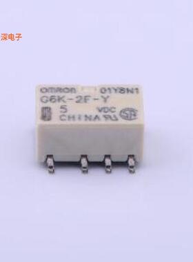 G6K-2F-Y-TR DC5|原装SMD,6.5x10mmRELAY TELECOM DPDT 1A 5