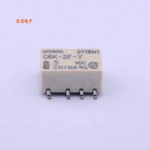 G6K-2F-Y-TR DC5 |原装SMD,10x6.5mm