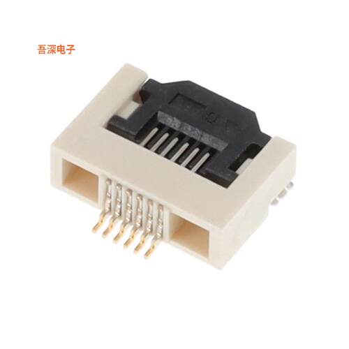 F31L-1A7H1-11006 |FFC，FPCCONN FFC BOTTOM 6POS 0.5MM R/A