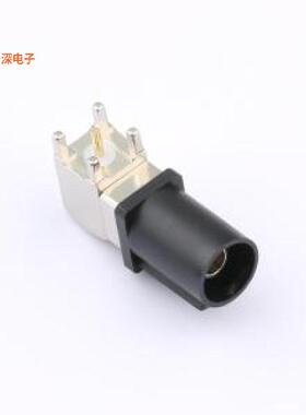 XK1PWM13-ND34-A|原装全新FAKRA板端公头-卧式插板，A Code/黑